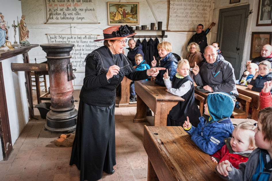 Openluchtmuseum Bokrijk Meet in Genk